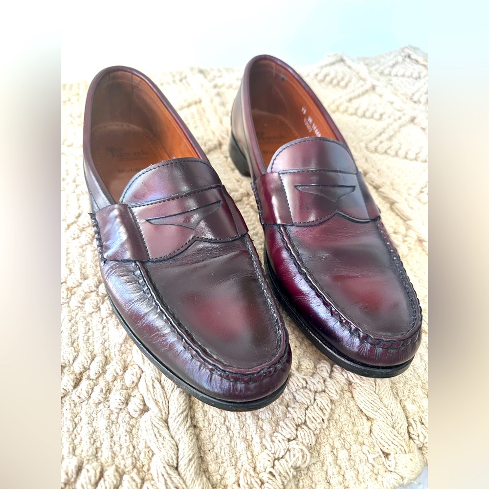 Allen Edmond men’s loafer shoes